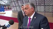 Ue, Orban: "Sulle sanzioni al momento non c'e' nessun accordo"