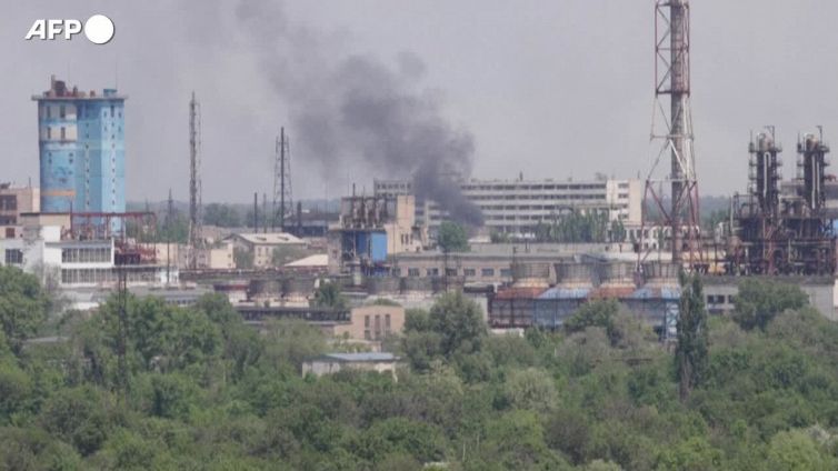 Ucraina, continuano i bombardamenti su Severodonetsk