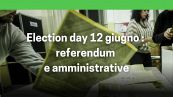 Election day il 12 giugno 2022: si vota per referendum e amministrative