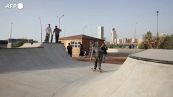 Skateboard contro la noia: la Libia inaugura il primo skatepark