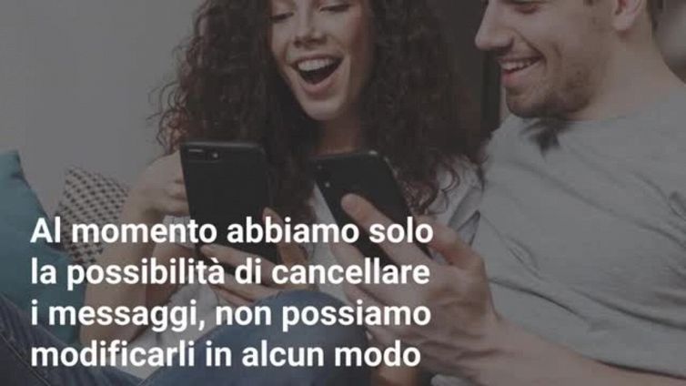 WhatsApp: sta arrivando il tasto Edit