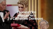 Leone d'oro alla carriera a Catherine Deneuve