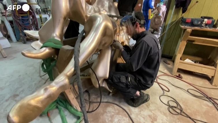 Francia, una scultura in bronzo per i 400 anni di Moliere