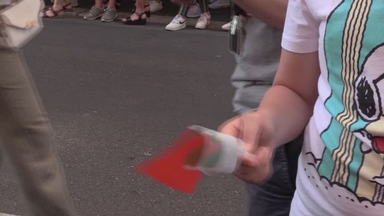 2 Giugno, l'Inno Nazionale accoglie le Frecce Tricolore all'Altare della Patria