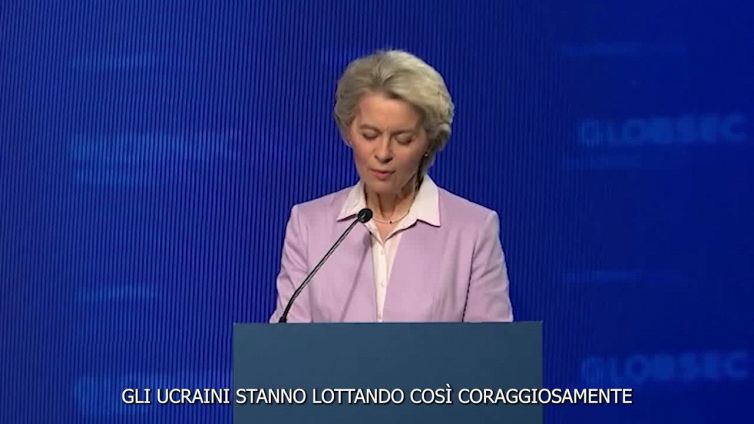 Ucraina, von der Leyen: "Nessuna scorciatoia all'ingresso nell'Ue"