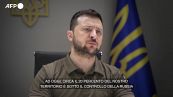 Zelensky: "La Russia controlla il 20% dell'Ucraina"