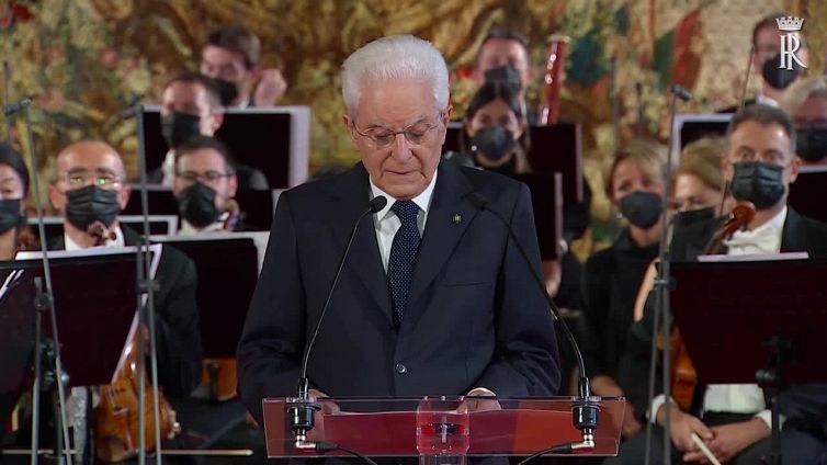 Ucraina, Mattarella: "E' l'ora di lucidita' e coraggio per la pace"