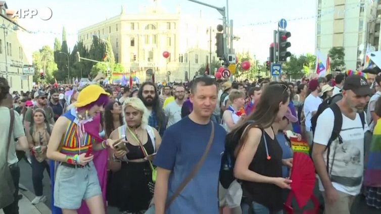 Gerusalemme, in oltre 5mila al Gay Pride fra rigide misure di sicurezza