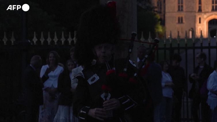 Giubileo di Platino, fuochi d'artificio al castello di Windsor