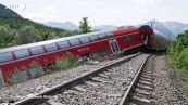 Germania, deraglia un treno in Baviera: almeno tre morti e 60 feriti