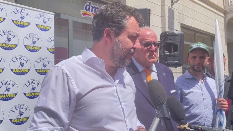 Ucraina, Salvini: "Se aspettiamo la pace di Letta e Di Maio saltano posti lavoro"