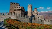 Castello di Fénis, la magia del misterioso maniero valdostano