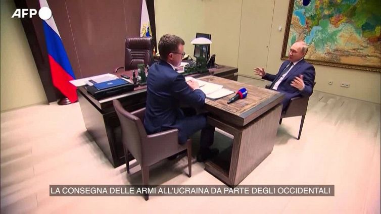 Ucraina, Putin: "Nuove armi a Kiev significa solo estendere il conflitto"