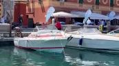 Nautica: a Santa Margherita la parata dei motoscafi Riva