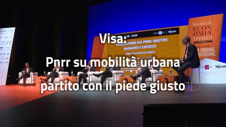 Visa, Pnrr su mobilita' urbana partito con il piede giusto