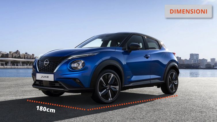 Nuovo Nissan Juke - La scheda