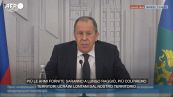 Ucraina, Lavrov: "Piu' le armi a Kiev saranno a lungo raggio, piu' avanzeremo"