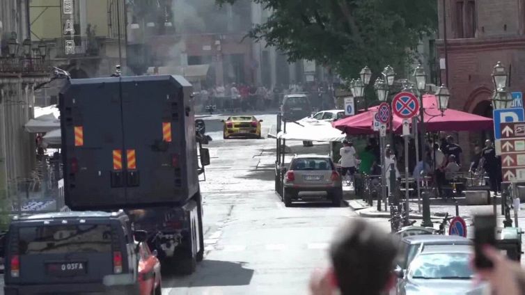 Set di "Fast and Furious X": auto esplode in aria, ferito stuntman