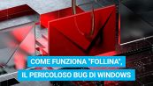 Come funziona "Follina", il pericoloso bug di Windows