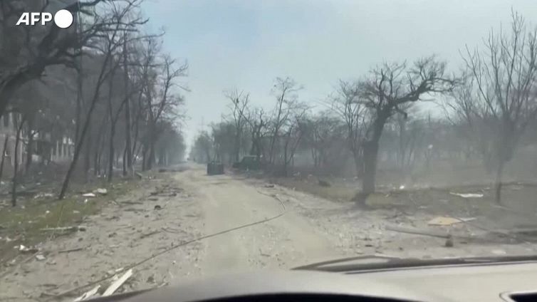 A Mariupol e' allarme colera, si teme una catastrofe