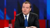 Russia, le parole di Dmitry Medvedev contro l’Occidente