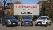 Nuova Fiat Panda: dimensioni, motore, pneumatici e scheda tecnica
