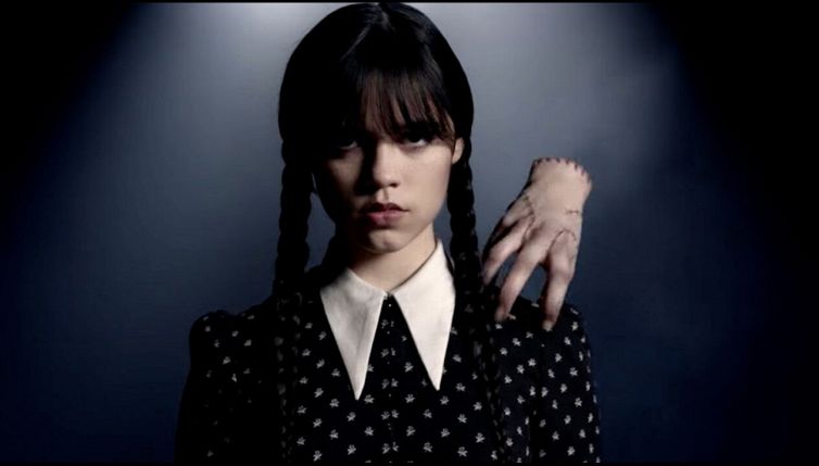 'Mercoledì', la nuova serie Netflix su 'La Famiglia Addams'