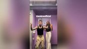 Ambra e Fedez ballano "T'appartengo", il tormentone conquista tutti su Instagram