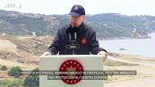 Turchia, Erdogan: "Non permetteremo corridoi di terrore nel nord della Siria"