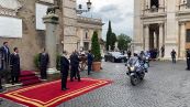 Roma, Ursula von der Leyen accolta in Campidoglio dal sindaco Gualtieri