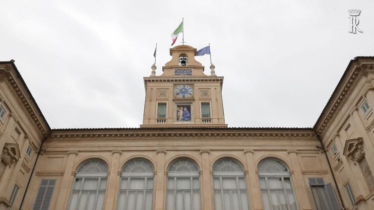 Quirinale, Mattarella riceve Ursula von der Leyen