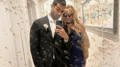 Britney Spears sposa Sam Ashgari dopo 6 anni d'amore