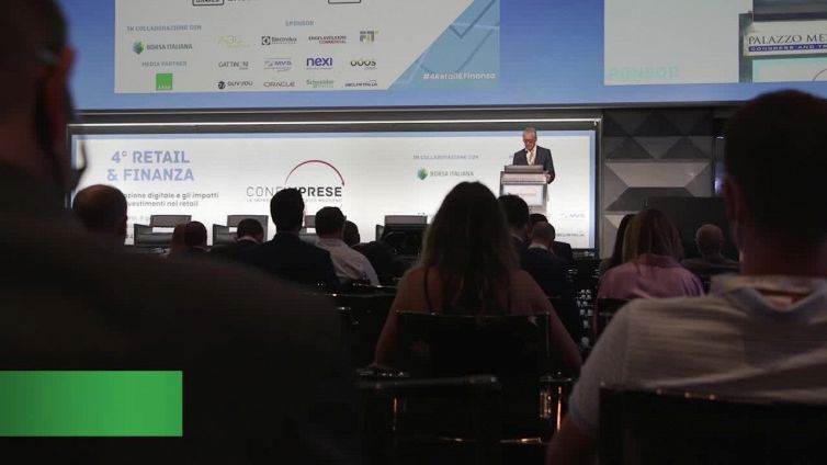 Confimprese: il retail torna a crescere e ritrova gli investimenti della finanza