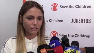 Juve e Save The Children insieme, Cecilia Salvai: "Questi bambini sono degli esempi"
