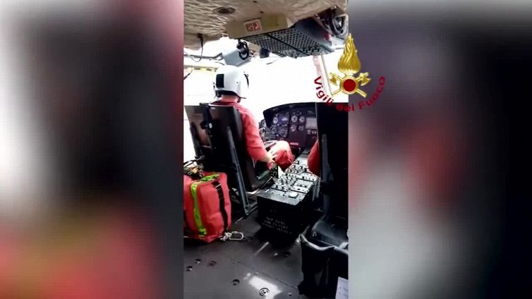 Elicottero disperso sull'Appennino tosco-emiliano, proseguono le ricerche