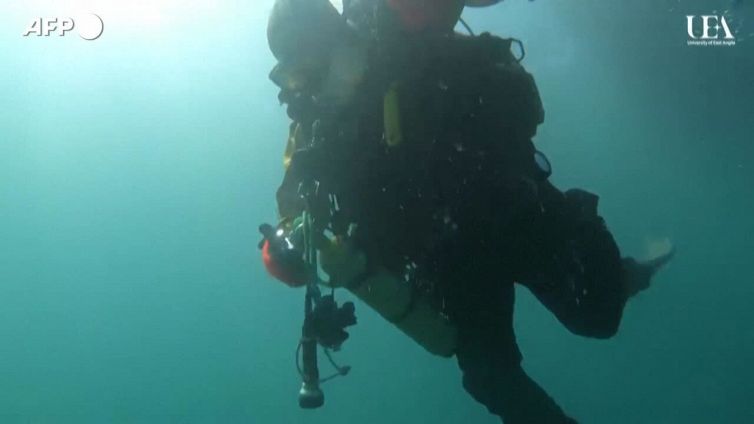 Scoperta di uno storico naufragio del XVII secolo al largo delle coste britanniche