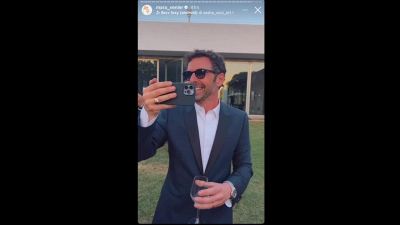 Alberto Matano e Riccardo sposi, Mara Venier celebra la cerimonia e festeggia su Instagram