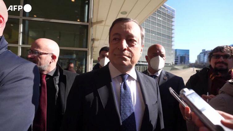 Draghi in Israele, sul tavolo energia-Ucraina