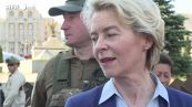 Von der Leyen cerca l'unita' dei 27 per portare l'Ucraina nell'Ue