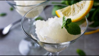 Come fare una fresca granita in casa in 3 minuti (e senza gelatiera)