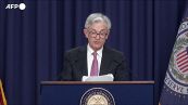 Nuova stretta della Fed, mercoledi' l'aumento di mezzo punto percentuale