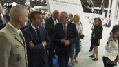 Difesa, Macron: "Serve industria europea molto piu' forte"