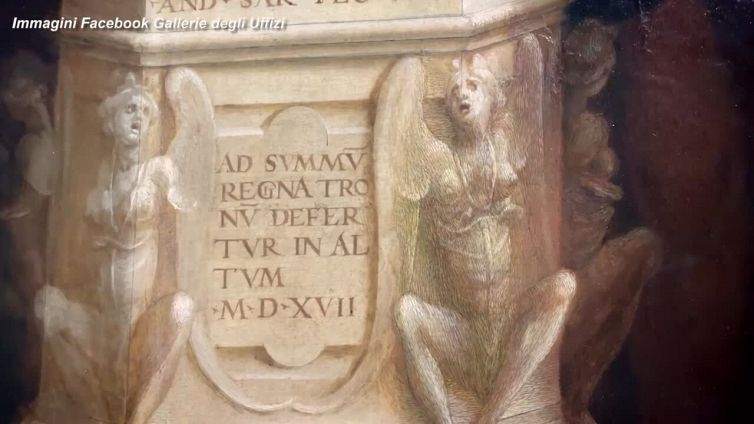 Le Gallerie degli Uffizi salutano con un video il ritorno dei rockers a Firenze