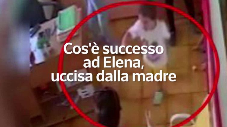 Cos'e' successo ad Elena, uccisa dalla madre a Catania