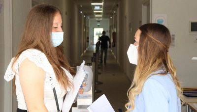 Mascherine, novità sull'obbligo all'esame di terza media e maturità