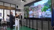 Elisabetta Canalis promuove la Liguria con uno spot da Portofino