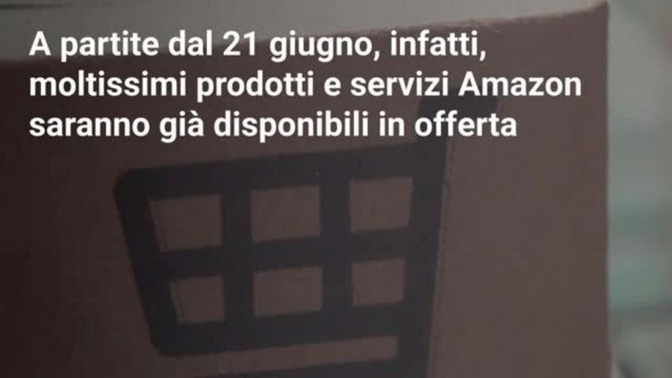 Amazon Prime Day 2022, ecco la data ufficiale