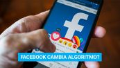 Facebook cambia algoritmo?