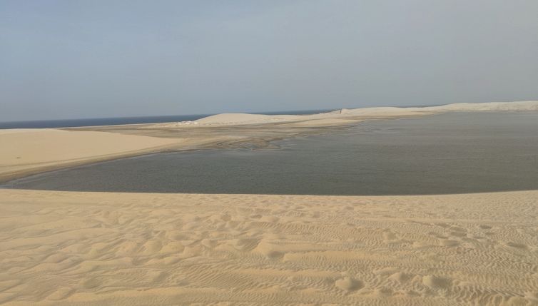 “Singing Dunes” in Qatar: le montagne russe naturali che cantano