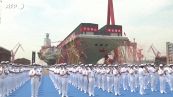 Cina, varata la portaerei Fujian (nome della provincia davanti a Taiwan)